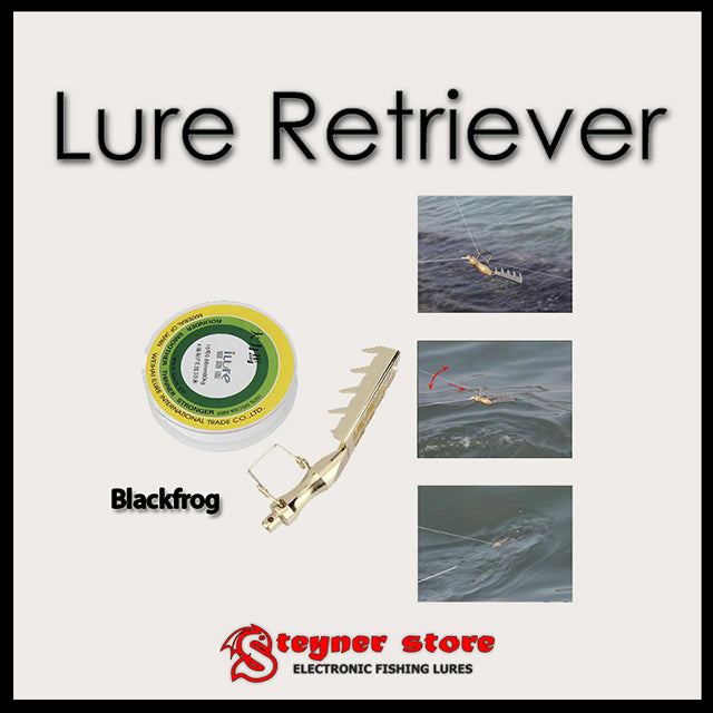 High quality Stainless steel bait retriever bait rescue lure