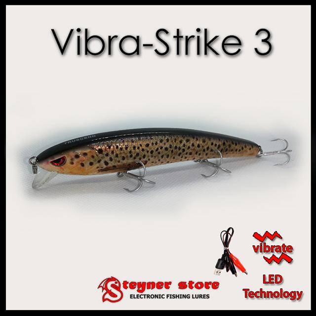 Vibra-Strike 3 Rechargeable LED fishing lure – steynerstore