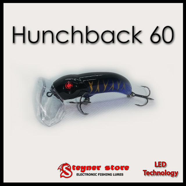 Balista Hunchback 60 LED fishing Lure – steynerstore