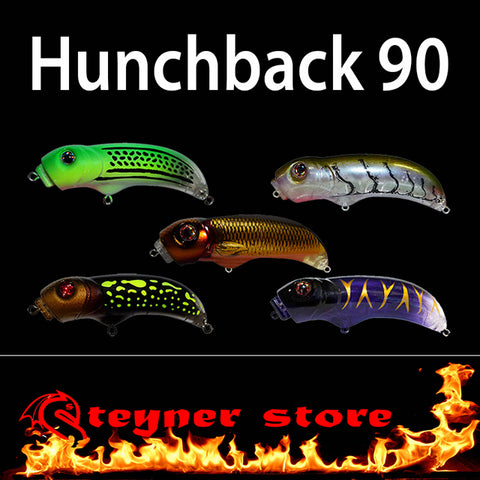 Balista Hunchback 90 LED fishing Lure – steynerstore